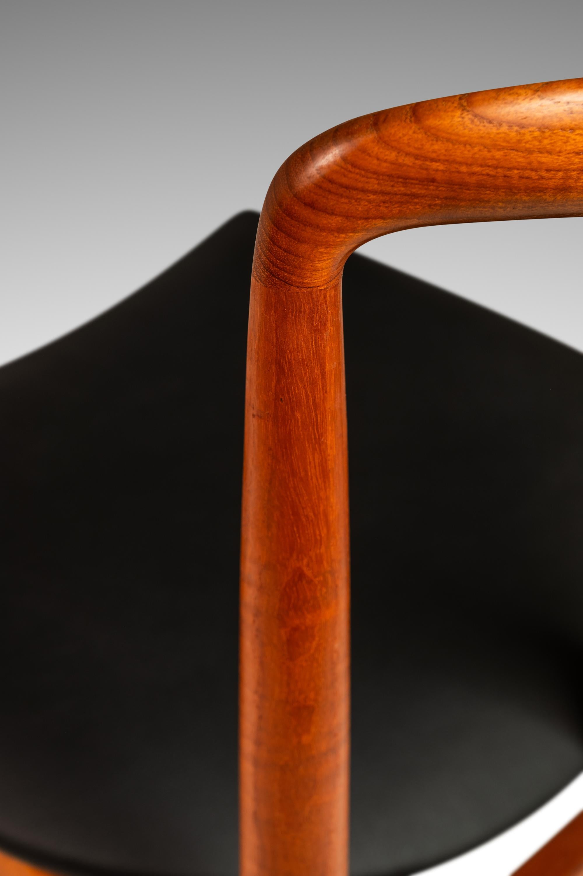 Ensemble de 6 pièces  Chaises 'Juliane', Johannes Andersen, Uldum Møbelfabrik, Danemark, années 1960 en vente 7