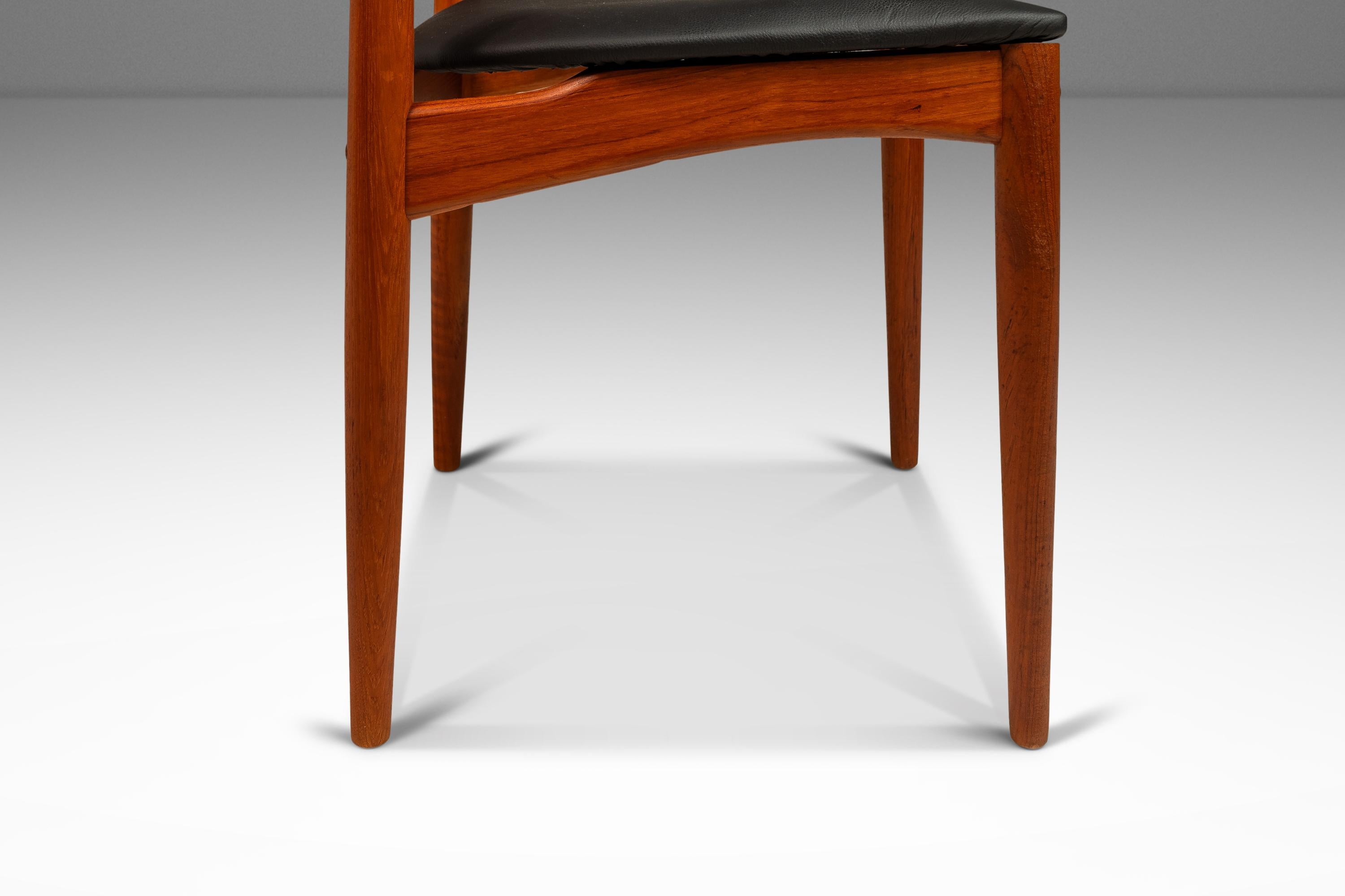 Ensemble de 6 pièces  Chaises 'Juliane', Johannes Andersen, Uldum Møbelfabrik, Danemark, années 1960 en vente 2