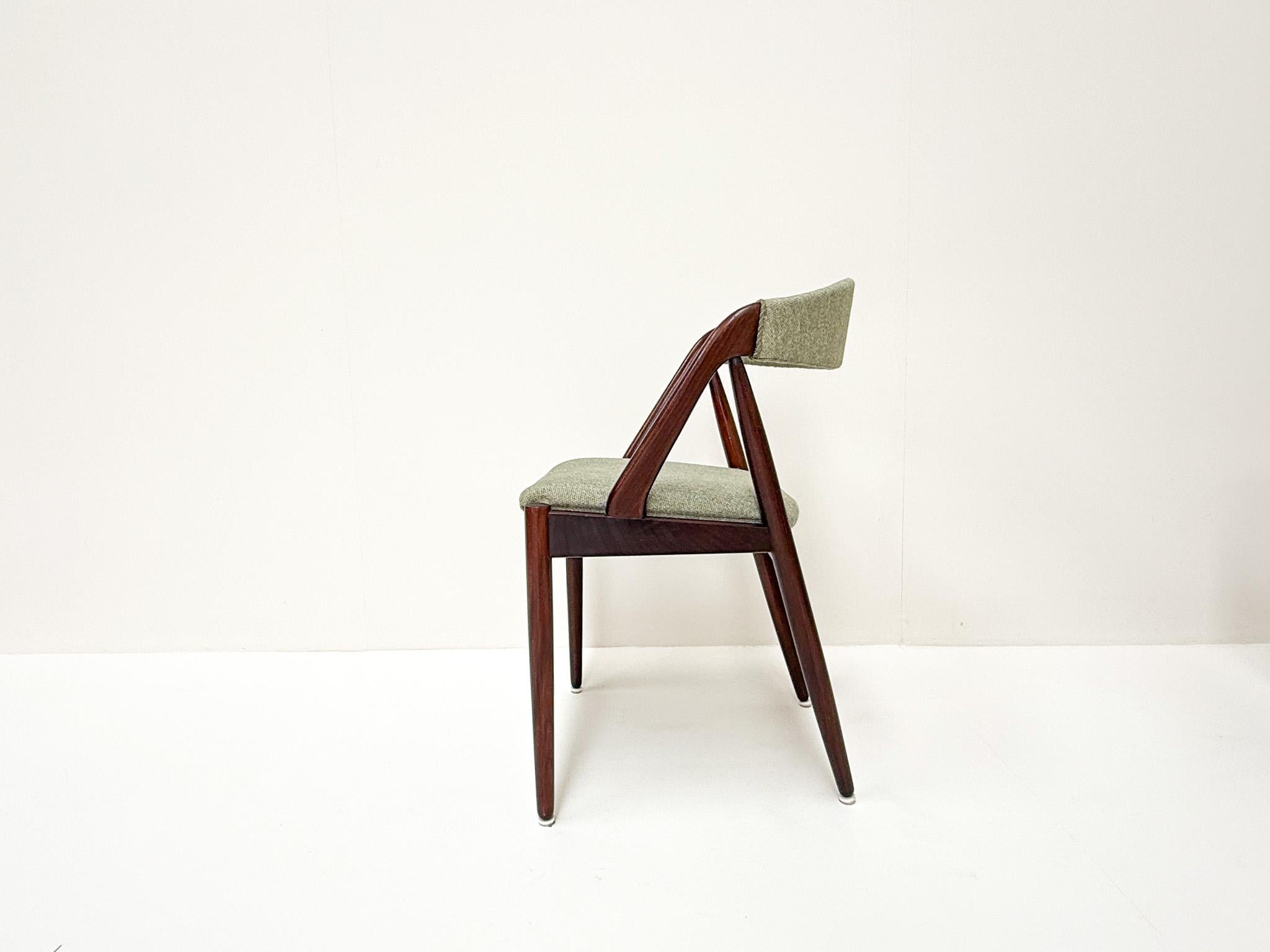 Set of 6 Kai Kristiansen Model 31 Teak Dining Chairs, Denmark For Sale 1