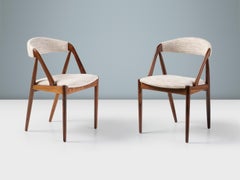 Set of 6 Kai Kristiansen Rosewood Model 31 Dining Chairs 1960s