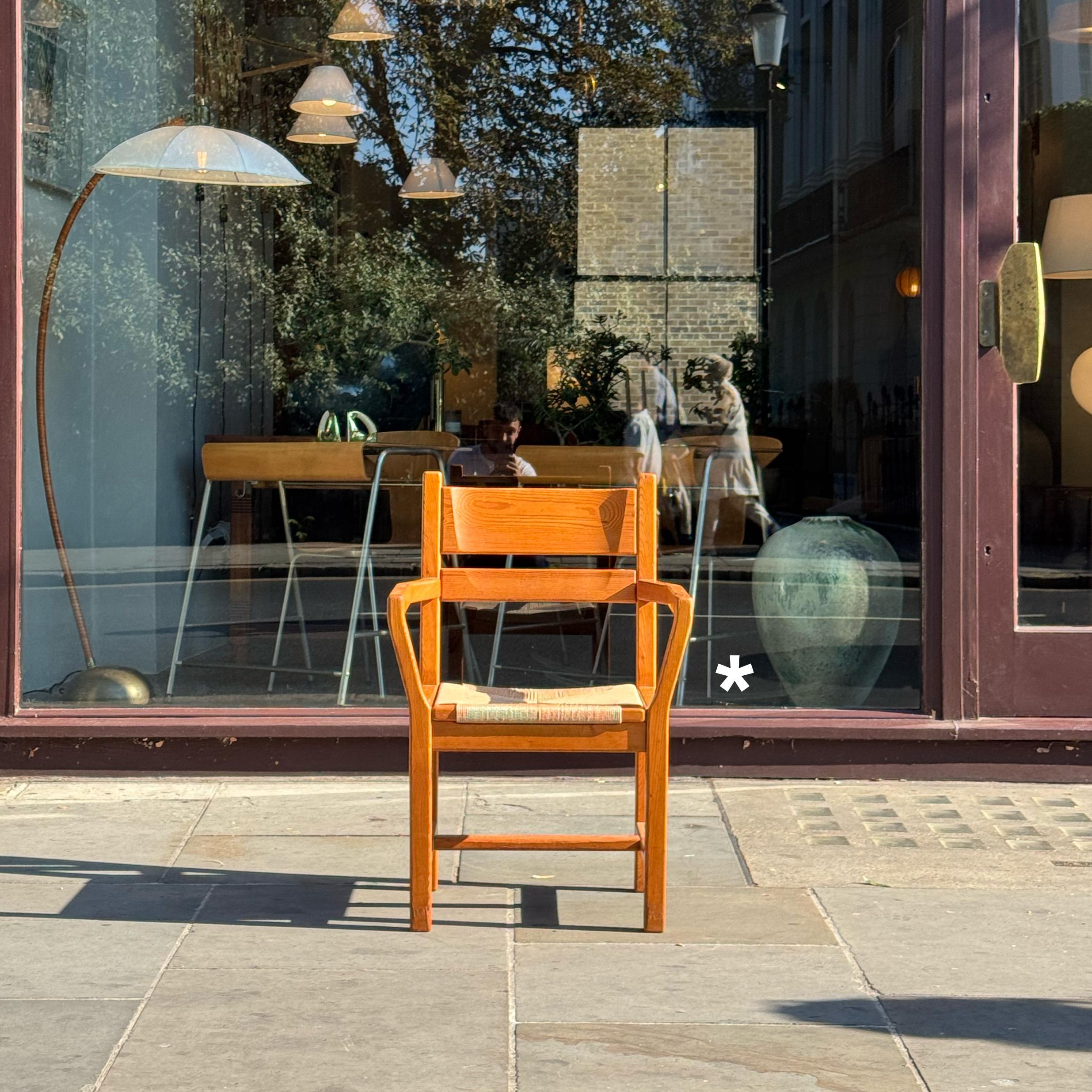 Set of 6 Kamin Chairs/ Tage Poulsen, Denmark, 1970s For Sale 2