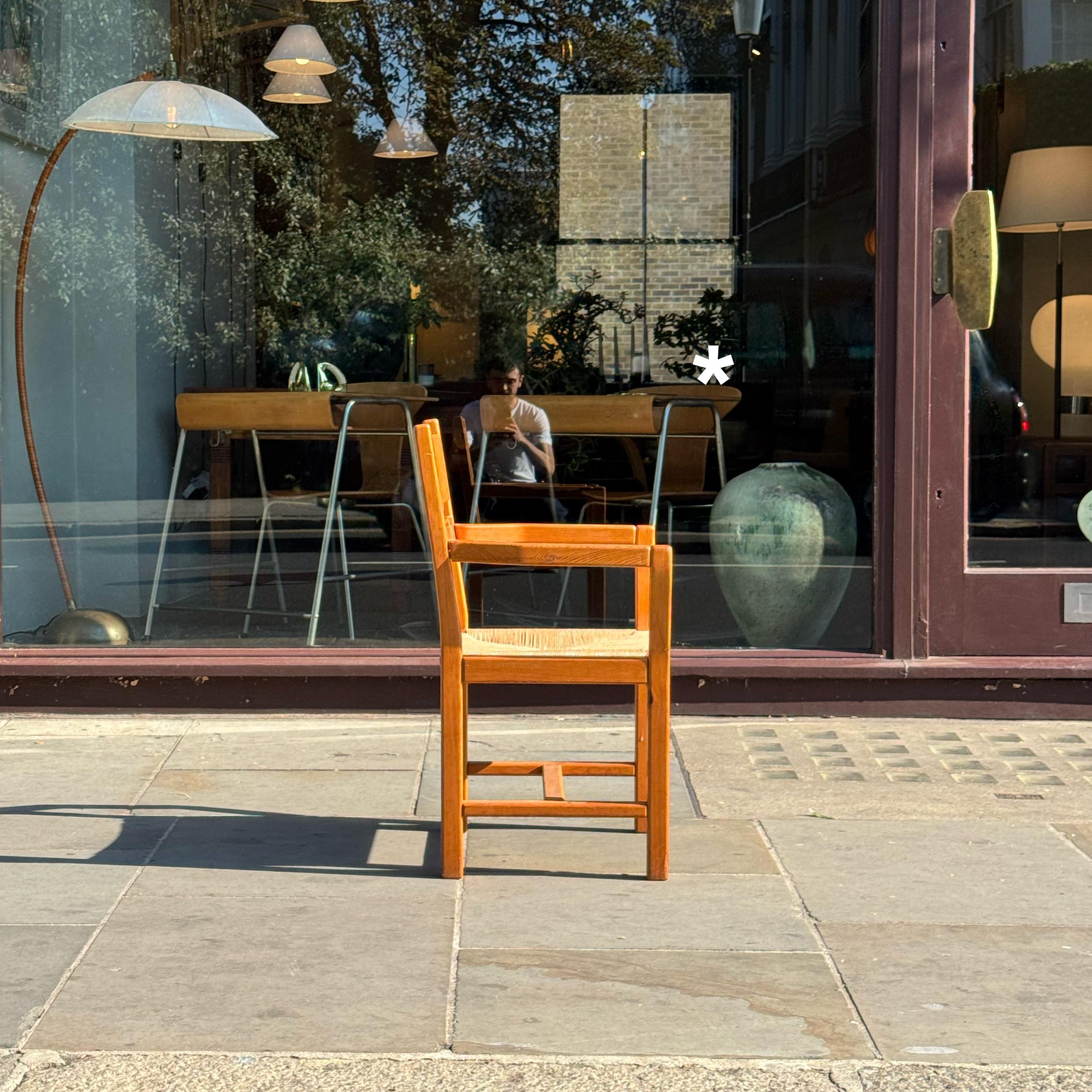 Set of 6 Kamin Chairs/ Tage Poulsen, Denmark, 1970s For Sale 3
