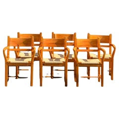 Sedie da sala da pranzo in Wood