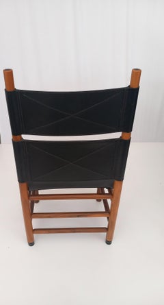 Set of 6 Kentucky Chairs by Carlo Scarpa for Bernini, 80s