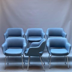 Set of 6 Kilta Armchairs, design by Olli Mannermaa for Cassina