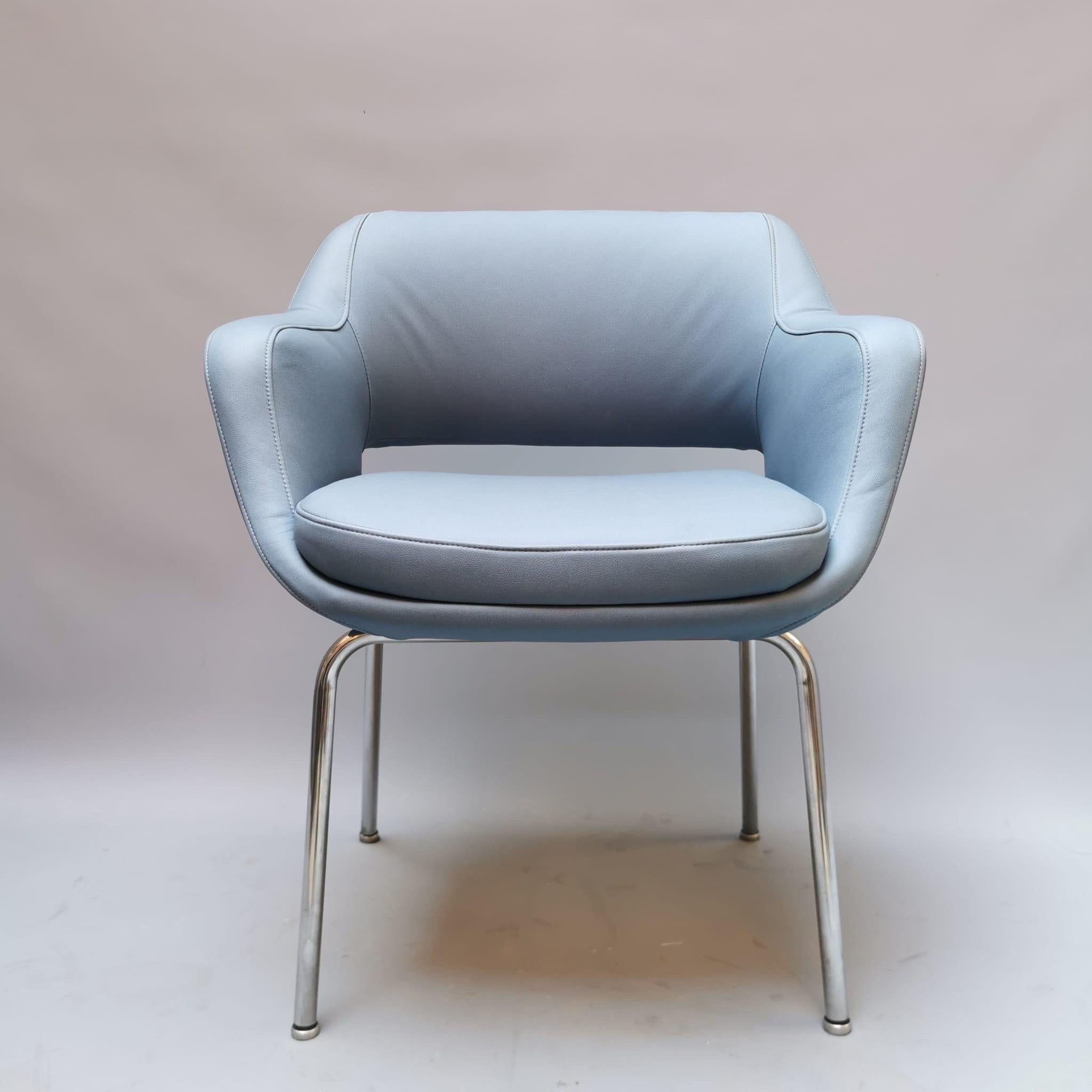 Modern Set of 6 Kilta Armchairs, design by Olli Mannermaa for Cassina