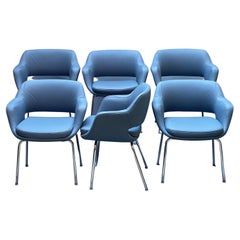 Set of 6 Kilta Armchairs, design by Olli Mannermaa for Cassina