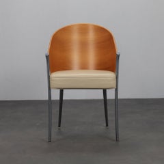 Lot de 6 chaises « King Costes » signées Philippe Starck pour Driade, Italie, années 1990