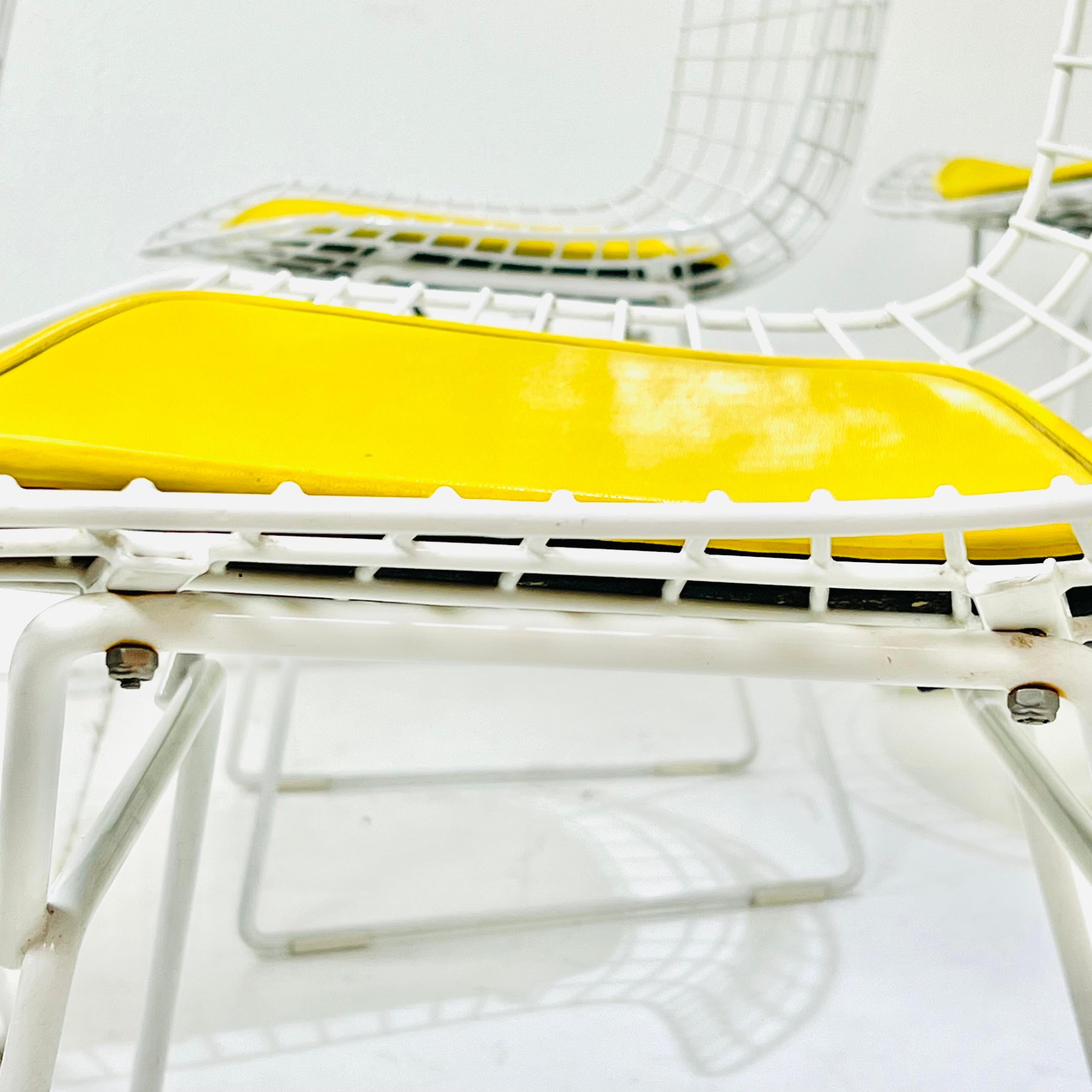 Set di 6 sedie da pranzo Knoll Bertoia in vendita 7