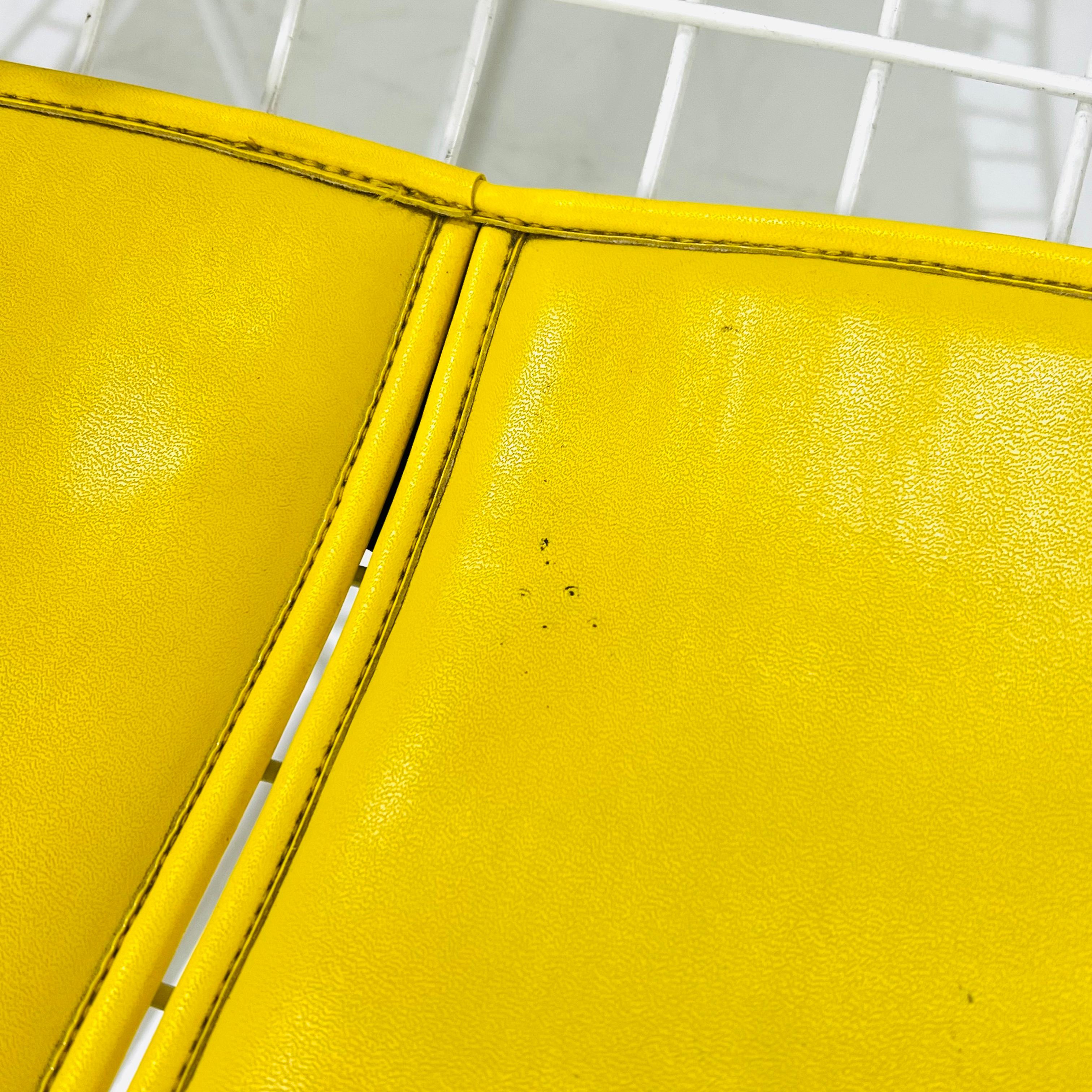 Set di 6 sedie da pranzo Knoll Bertoia In condizioni buone in vendita a Dallas, TX