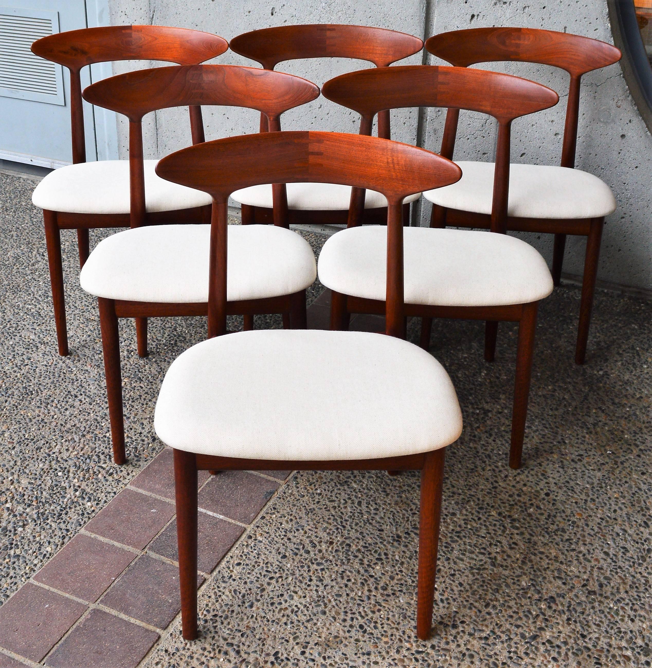 kurt ostervig dining chairs