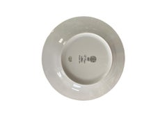 Set Of 6 Lafarge Limoges For Le Cirque Restaurant Monkey Salad Plates