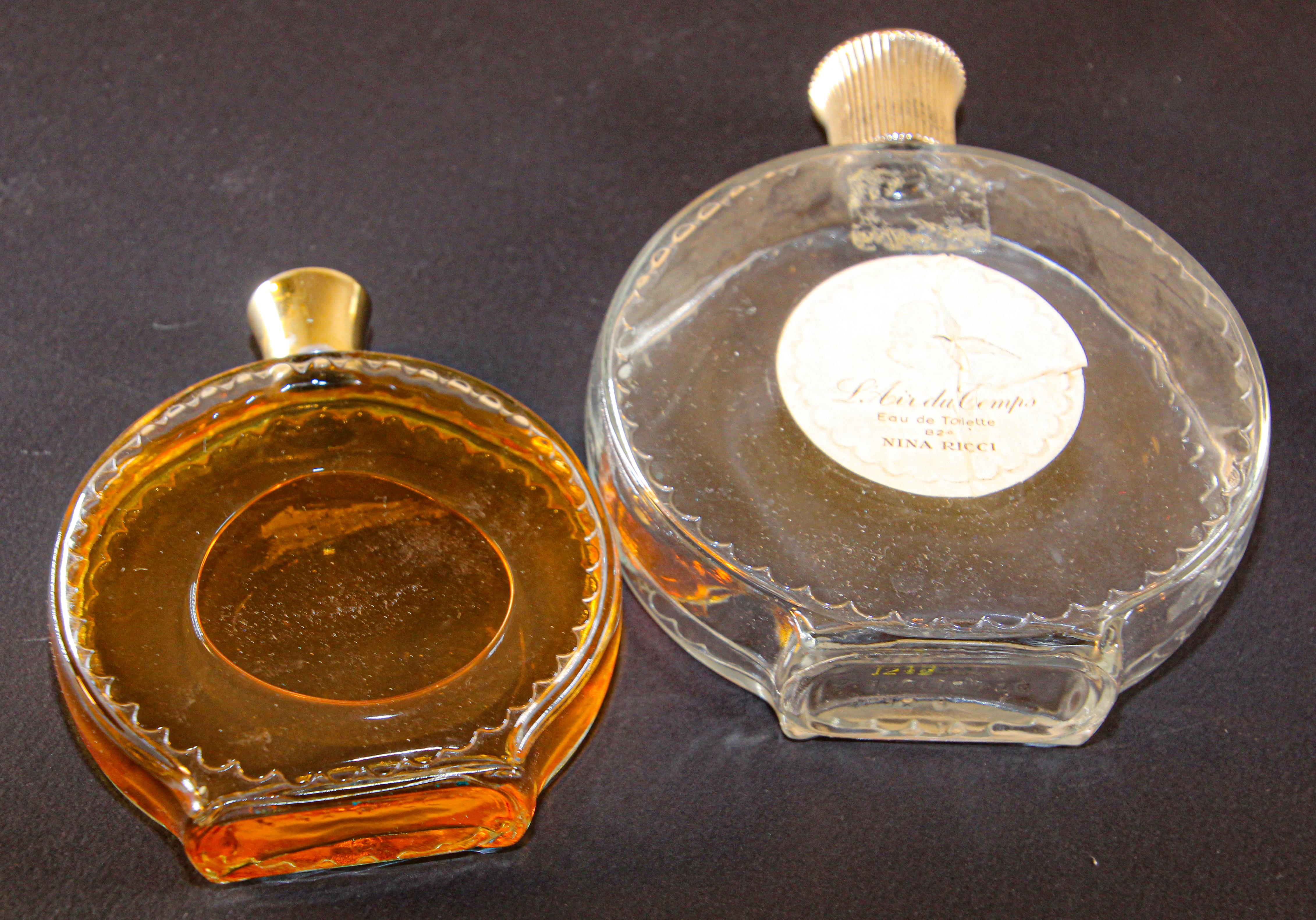 Lot de 6 flacons de parfum Nina Ricci de Lalique Creation Collective en vente 4