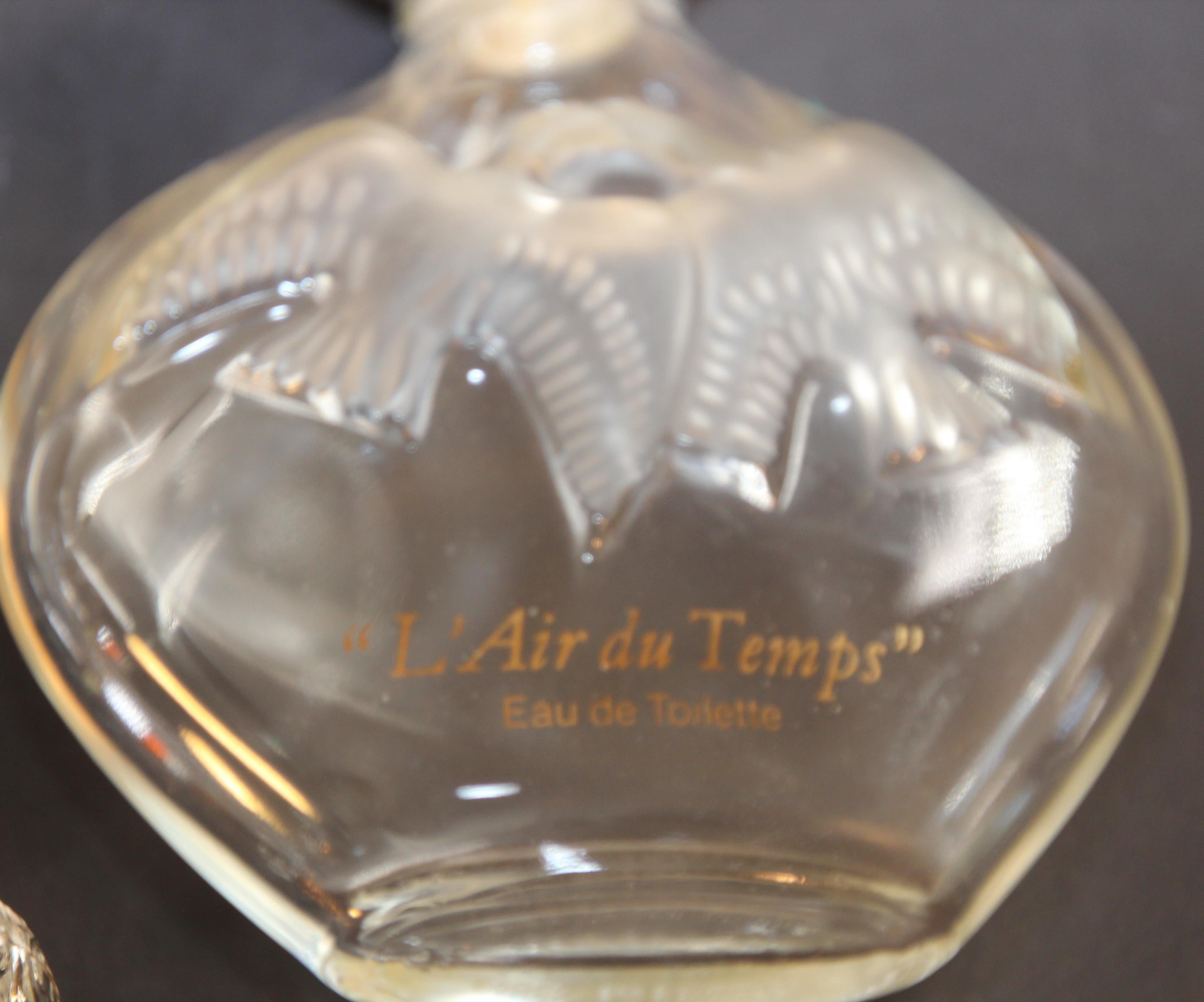Lot de 6 flacons de parfum Nina Ricci de Lalique Creation Collective en vente 1