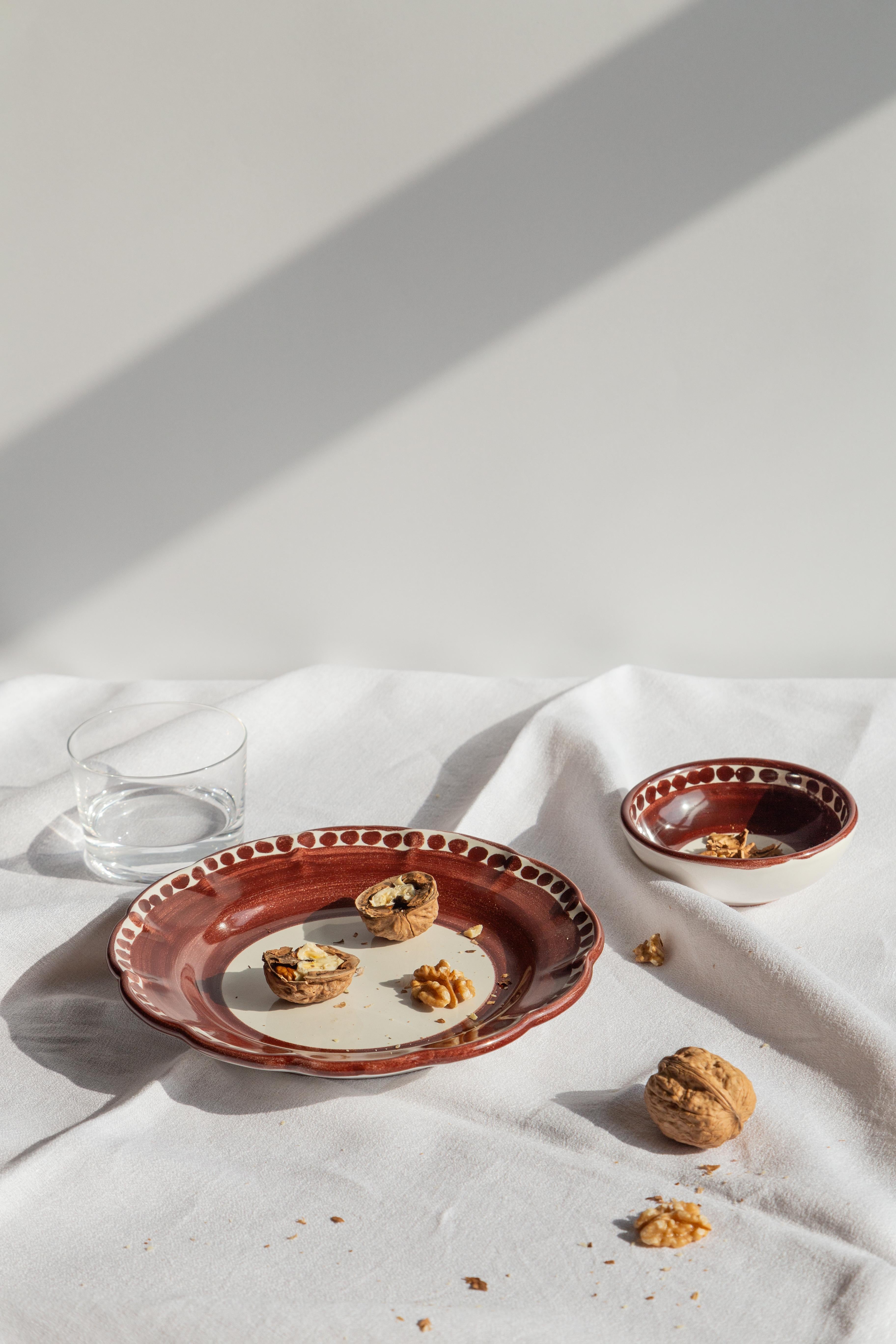 Italian Set of 6 Large Bowl - Vietri Collection 