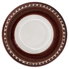 Set of 6 Large Bowl - Vietri Collection "IColorati" - Brown