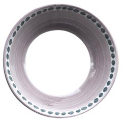 Set of 6 Large Bowl - Vietri Collection "IColorati" - Gray