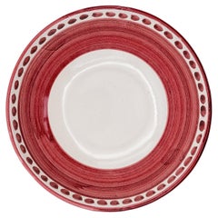 Set of 6 Large Bowl - Vietri Collection "IColorati" - Red