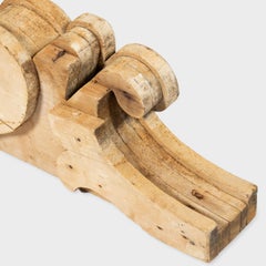 Set of 6 Large Pine Corbels