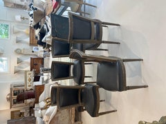 Set of 6 Late 19th Century Louis XVI Chairs