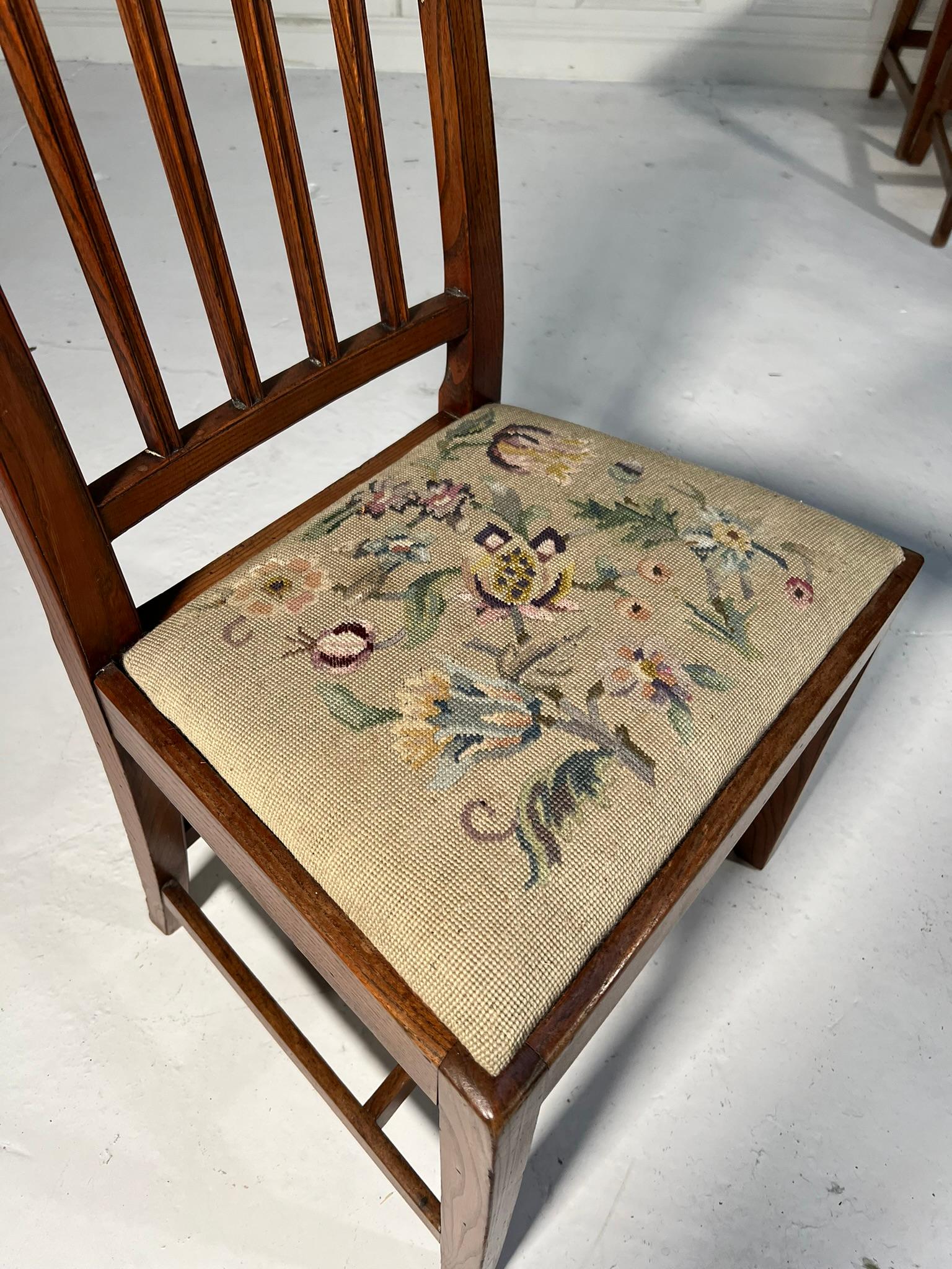 Set of 6 Late 19th Century Scottish Chairs For Sale 11