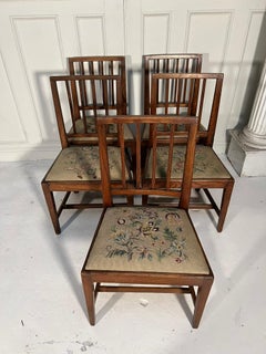Set of 6 Late 19th Century Scottish Chairs