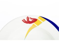 Set Of 6 Le Cirque N.Y. Custom Villeroy & Boch Pasta Bowls Designed By Adam D.