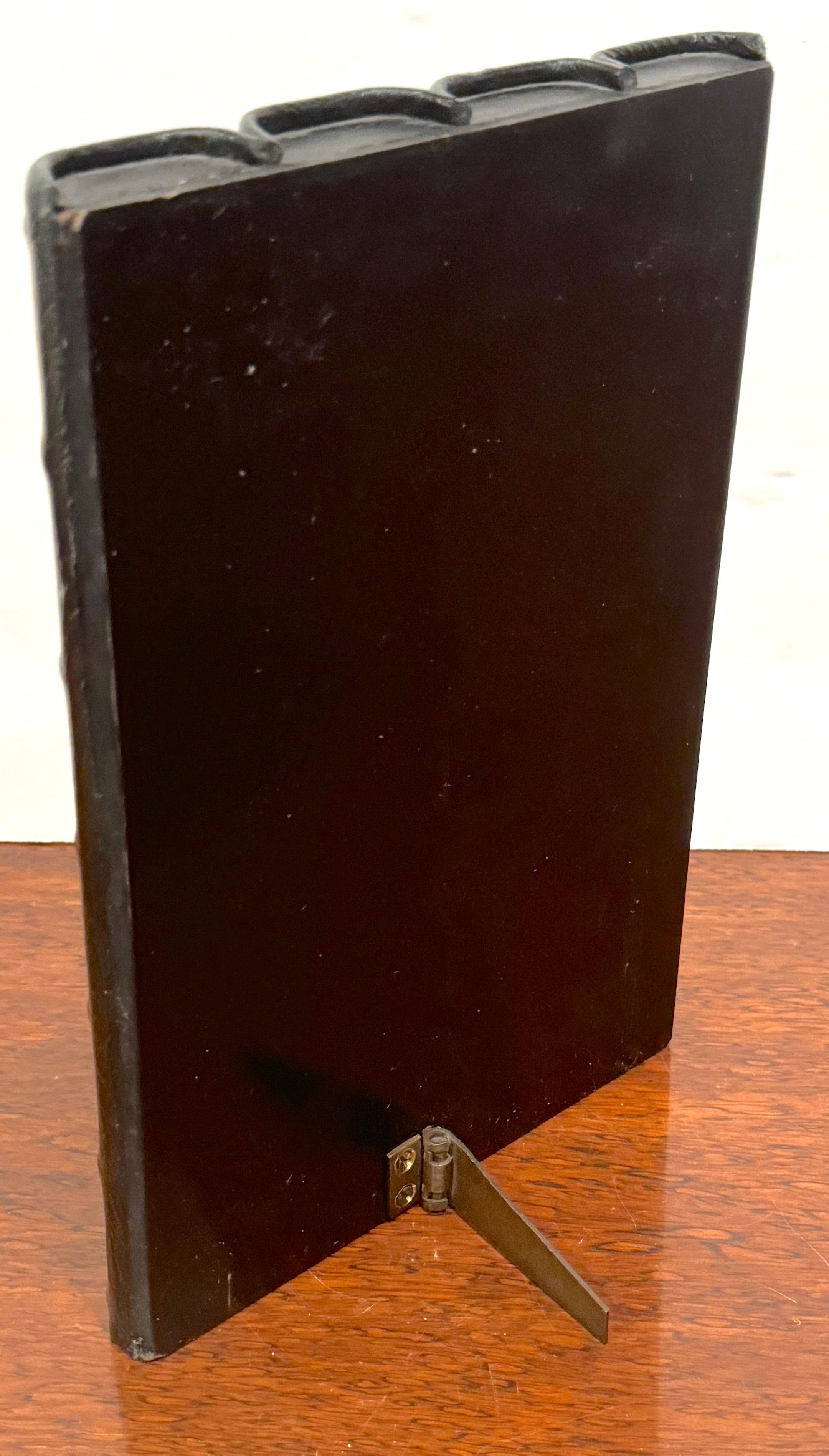 Laiton Lot de 6 en cuir lié Faux Dummy/Faux  Porte-livres de bibliothèque anglaise, 20e siècle en vente