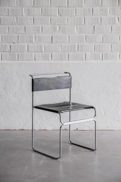 Set of 6 Libellula dinning Chairs by Giovanni Carini for Planula Italy