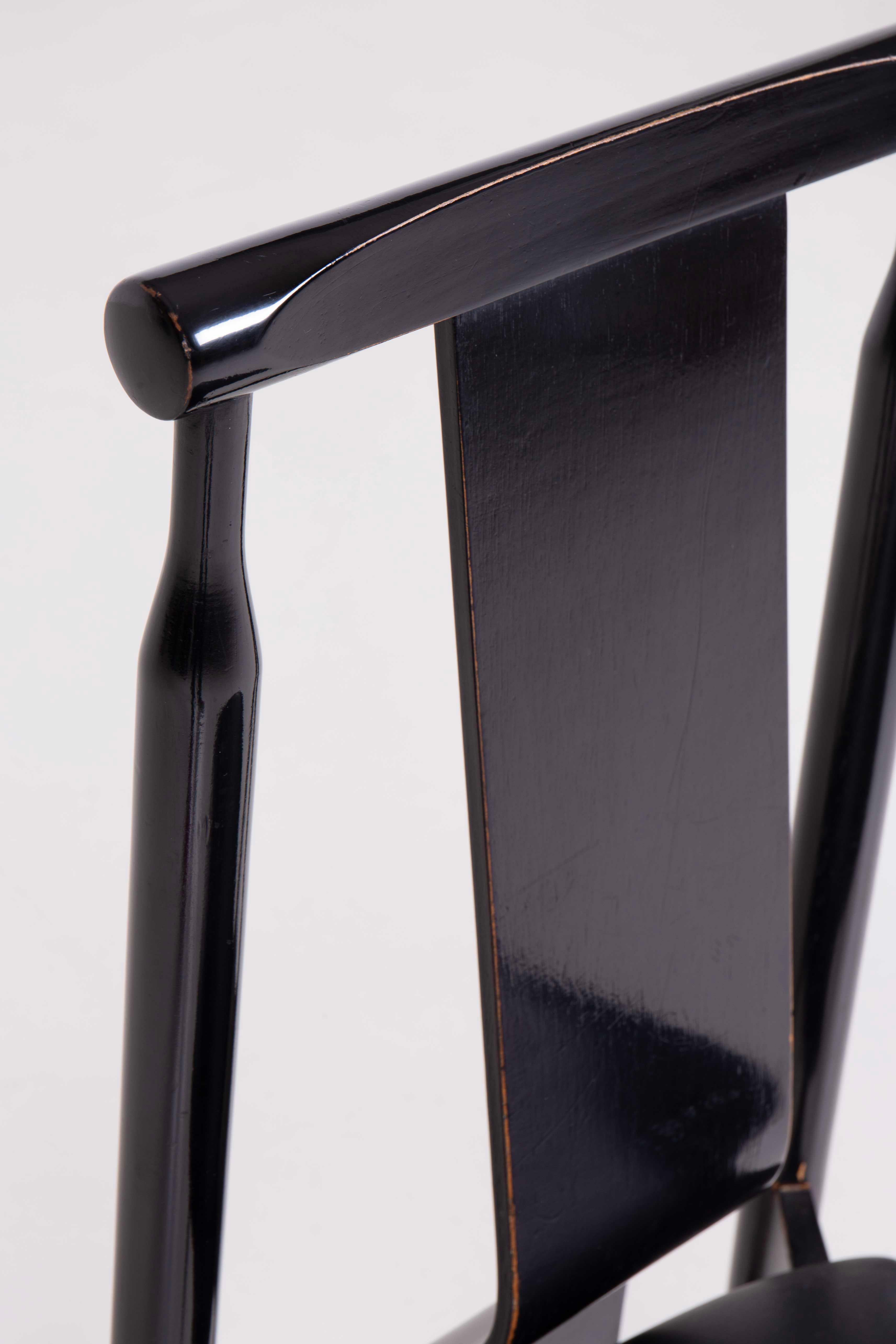 Set of 6 Lierna chairs designed by Achille & Pier Giacomo Castiglioni, 1960 For Sale 3