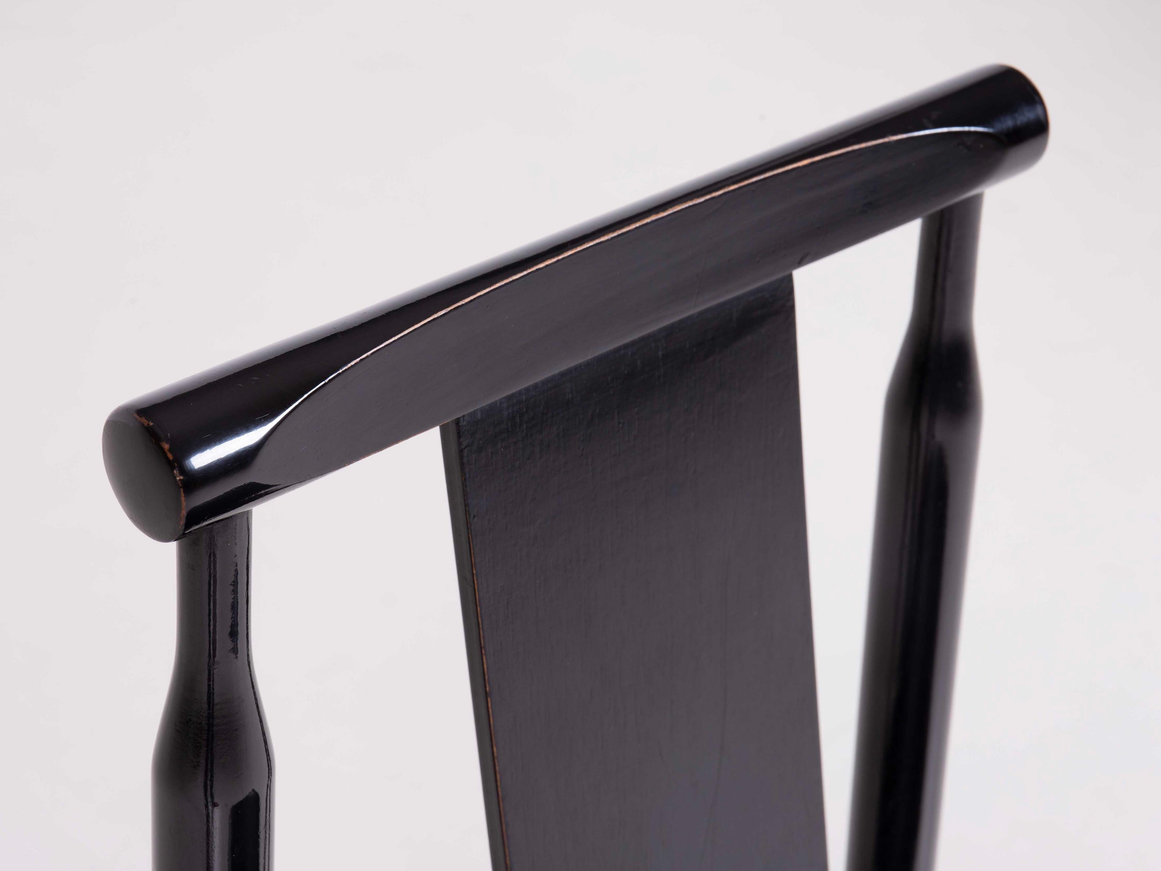Set of 6 Lierna chairs designed by Achille & Pier Giacomo Castiglioni, 1960 For Sale 2