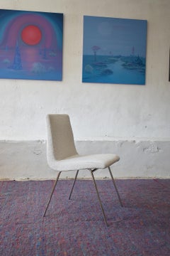 Set of 6 Ligne Roset TV Dining Chairs by Pierre Paulin