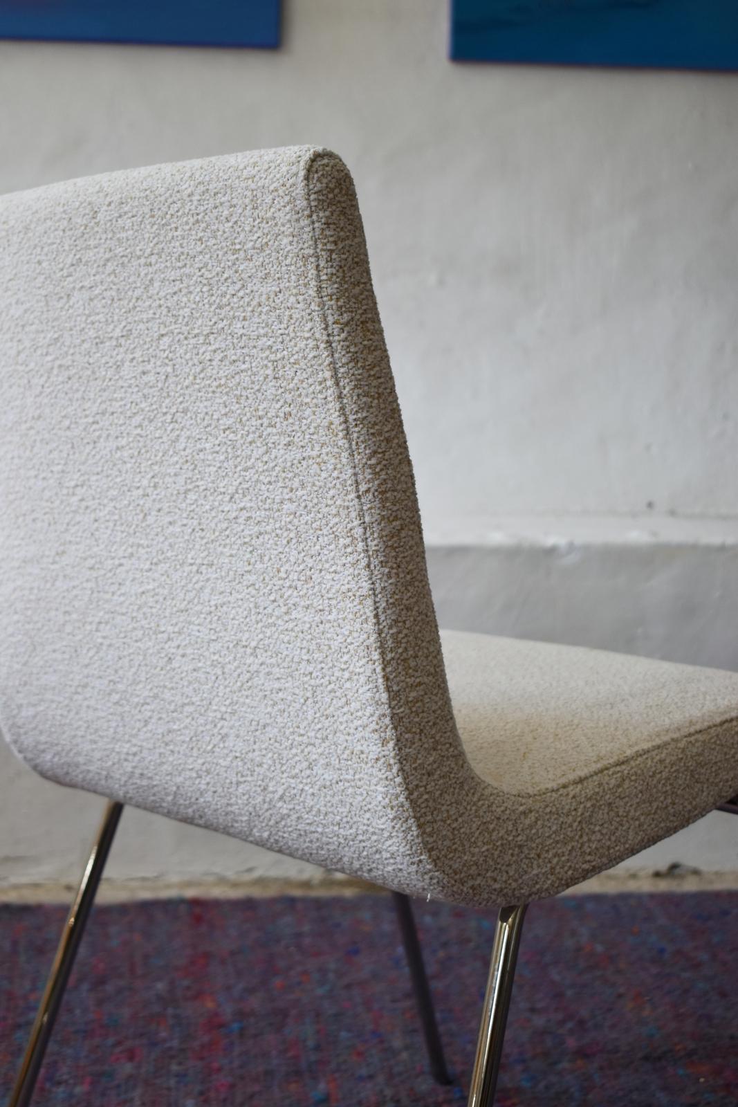 Lote de 6 sillas de comedor para TV Ligne Roset de Pierre Paulin Francés en venta