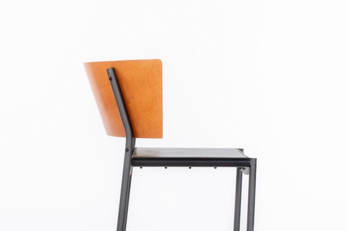 Ensemble de 6 chaises Lila Hunter de Philippe Starck pour XO, 1988  en vente 5