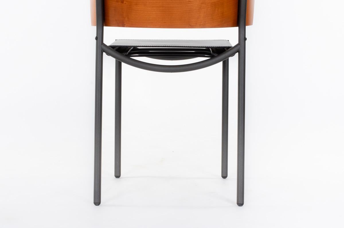 Set of 6 Lila Hunter chairs by Philippe Starck for XO, 1988  For Sale 2
