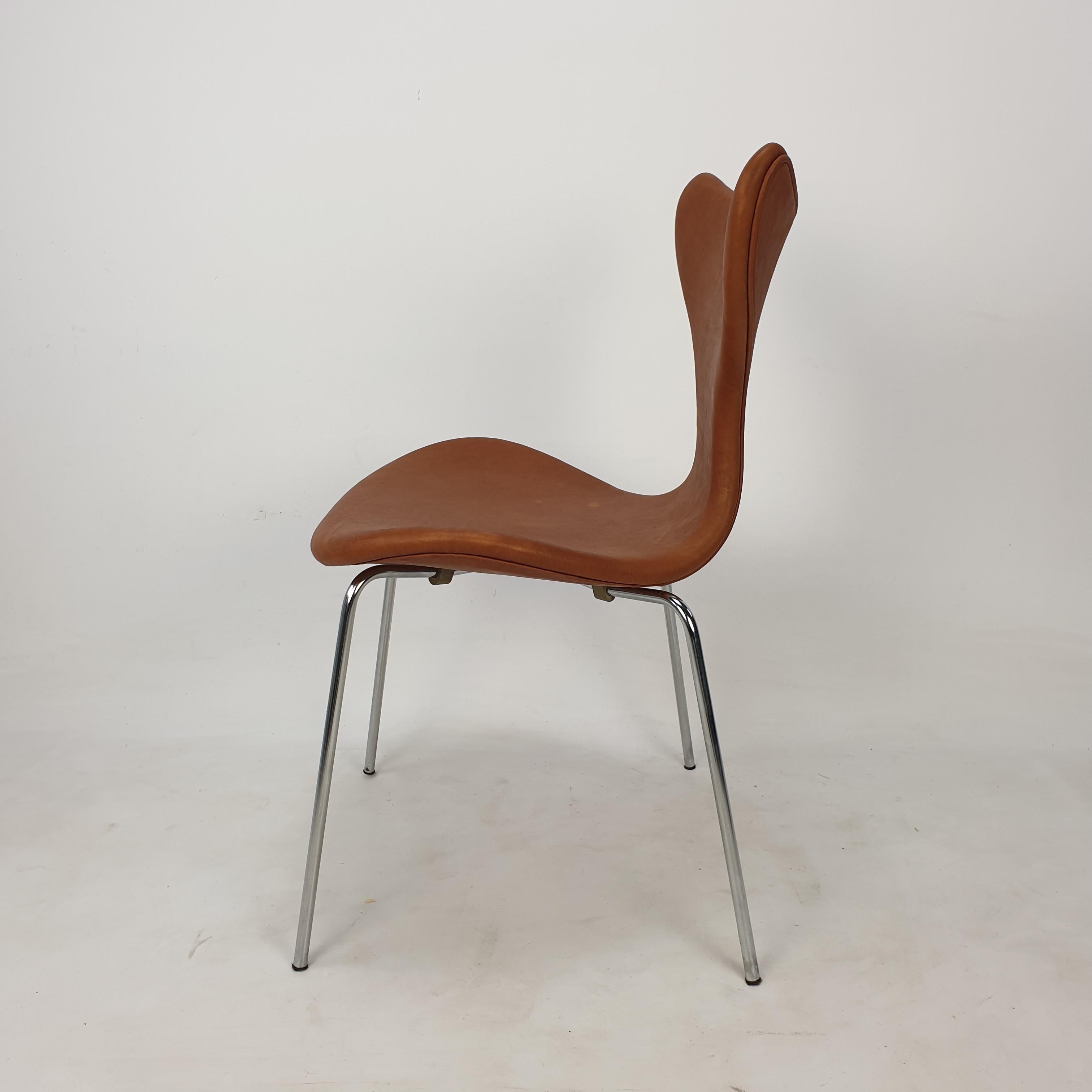 Set of 6 Lily Chairs by Arne Jacobsen for Fritz Hansen, 1960s For Sale 4