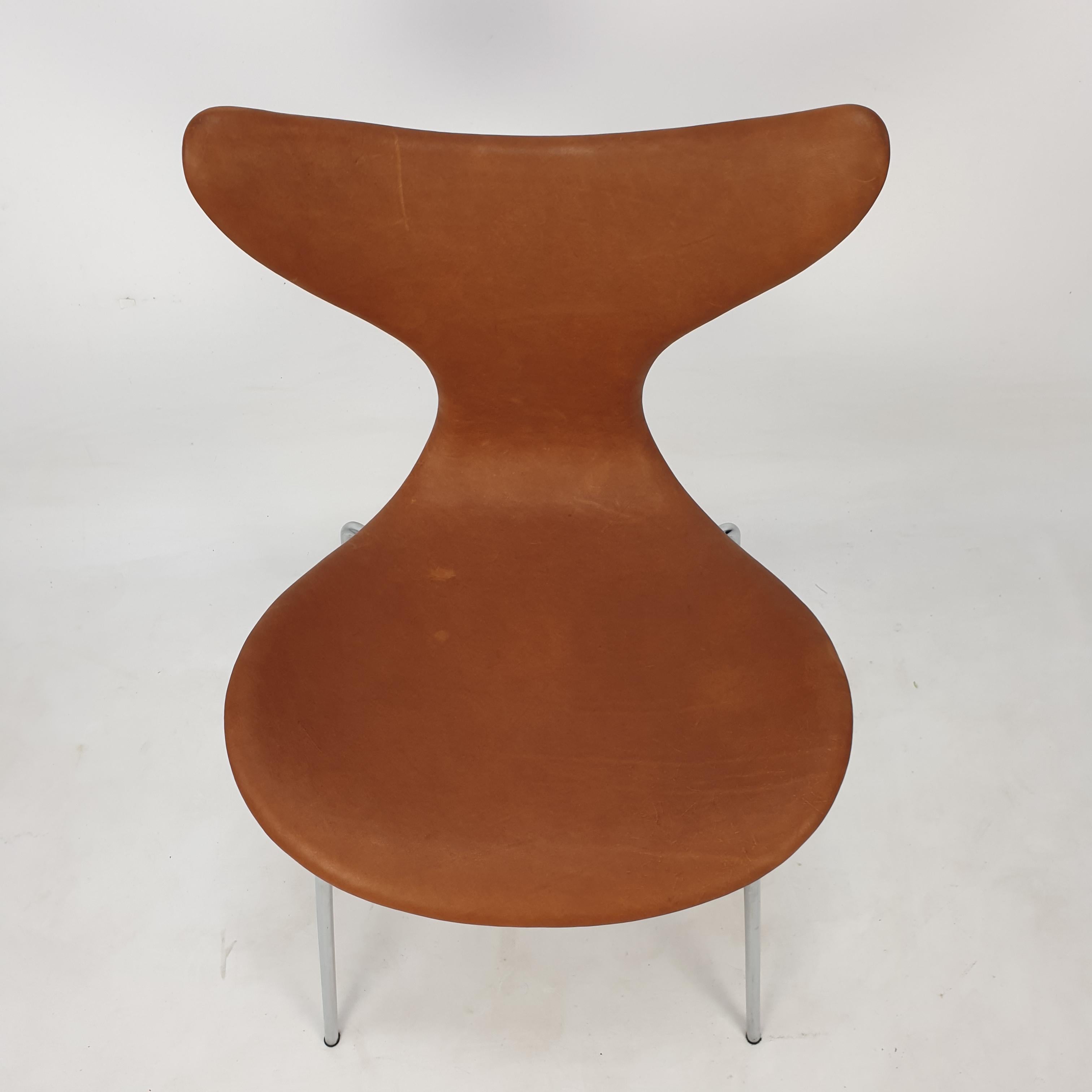 Set of 6 Lily Chairs by Arne Jacobsen for Fritz Hansen, 1960s For Sale 7