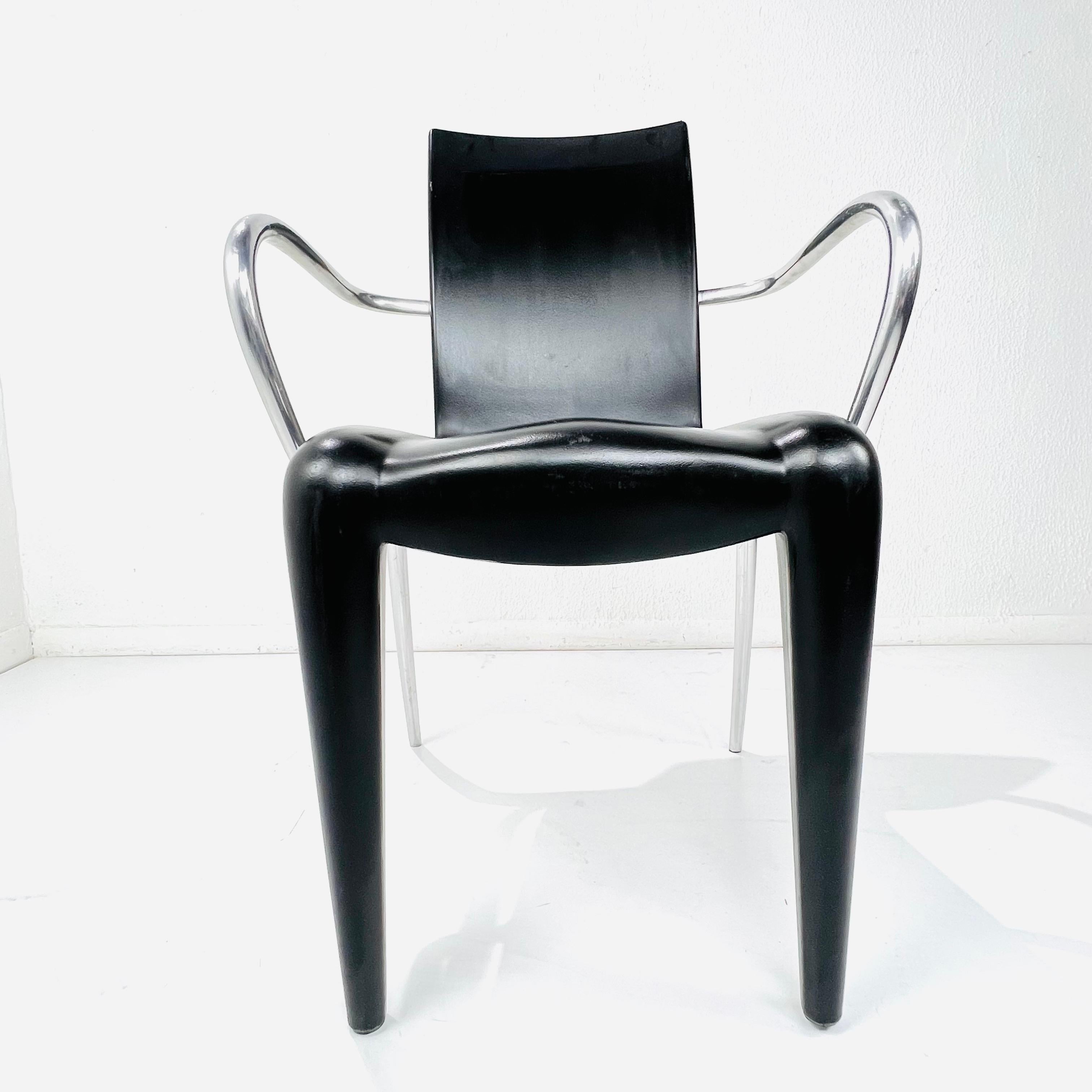 Set of 6 Louis 20 Dining Chairs by Philippe Starck for Vitra 1