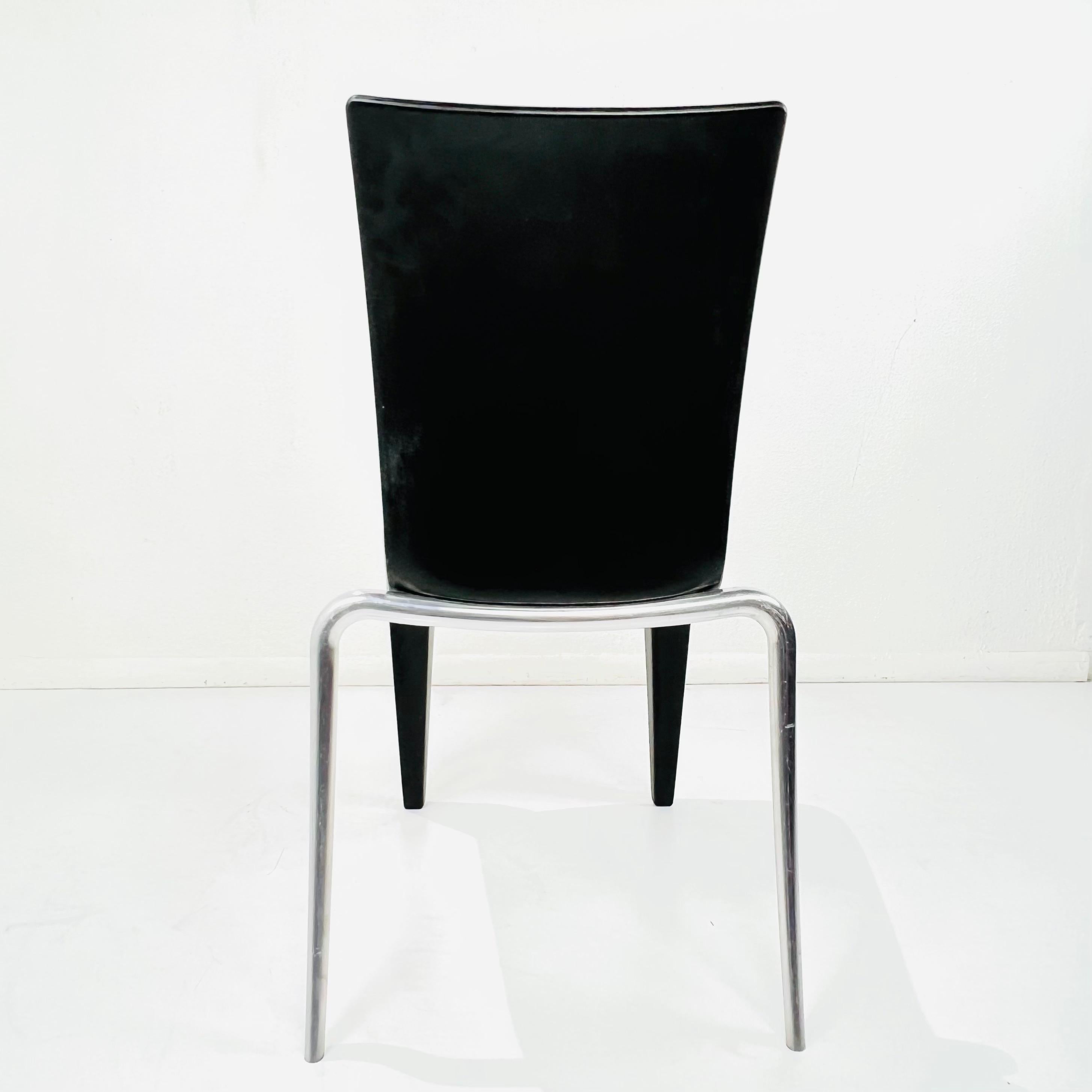 Set of 6 Louis 20 Dining Chairs by Philippe Starck for Vitra 3