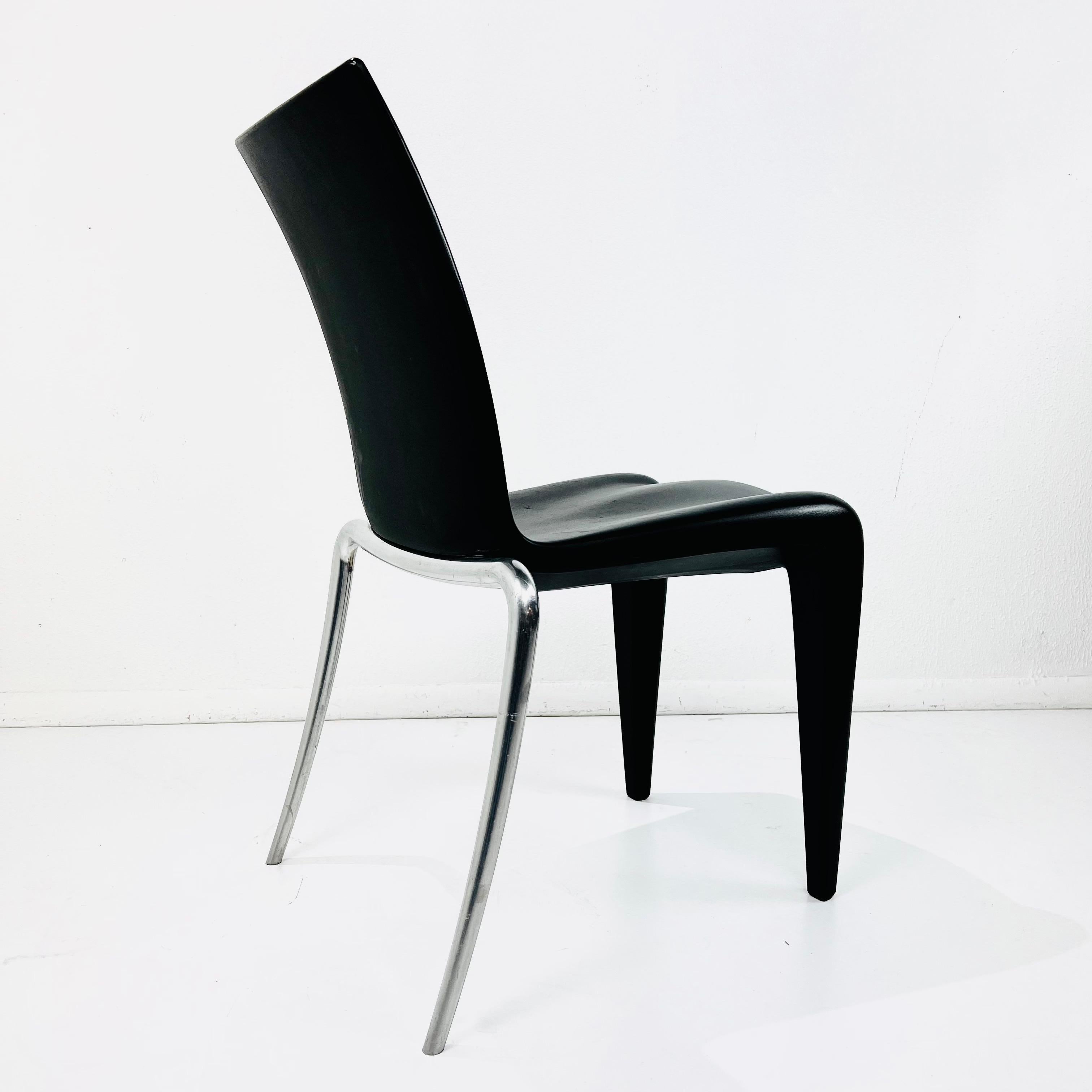 Modern Set of 6 Louis 20 Dining Chairs by Philippe Starck for Vitra