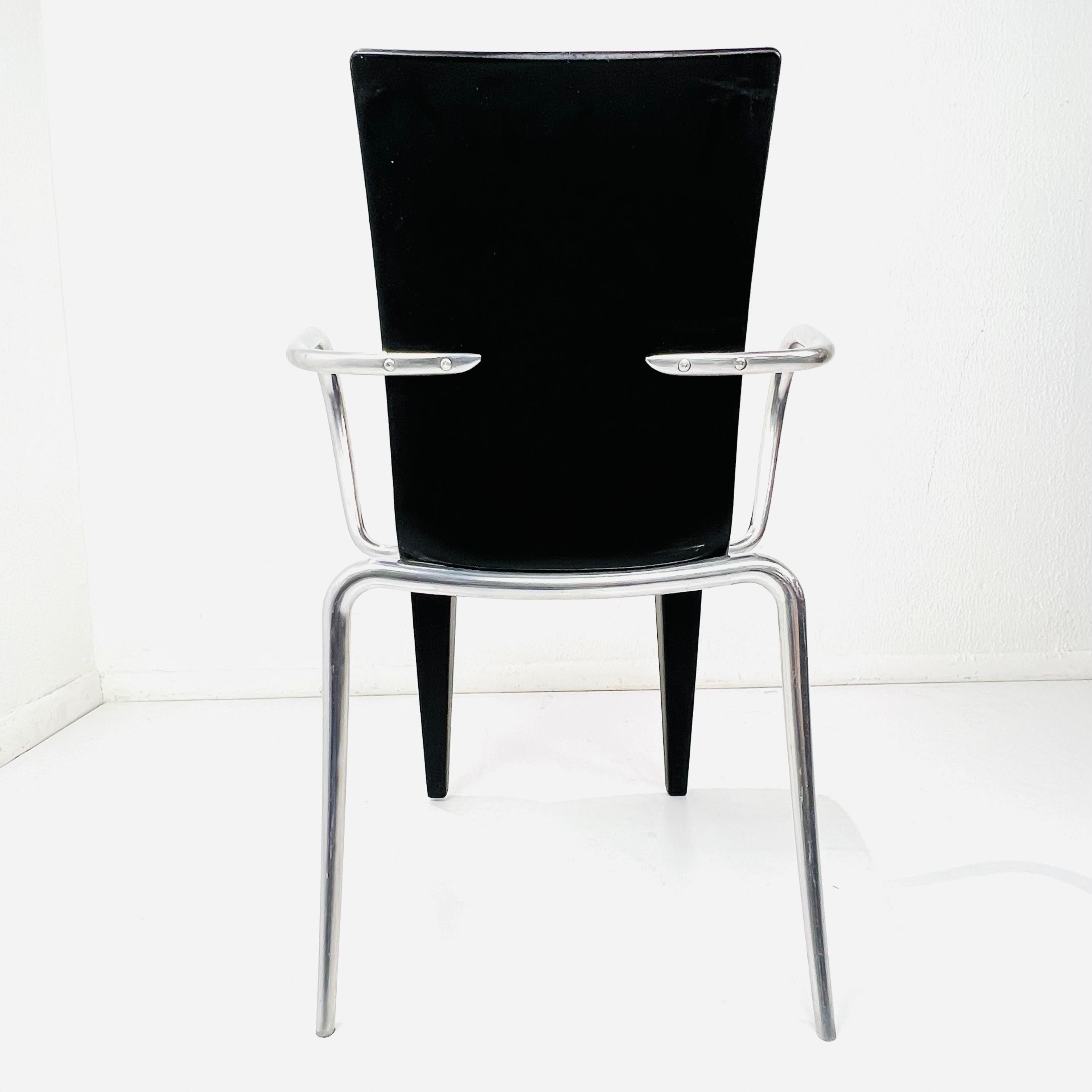 Swiss Set of 6 Louis 20 Dining Chairs by Philippe Starck for Vitra