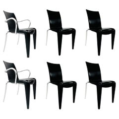 Set of 6 Louis 20 Dining Chairs by Philippe Starck for Vitra