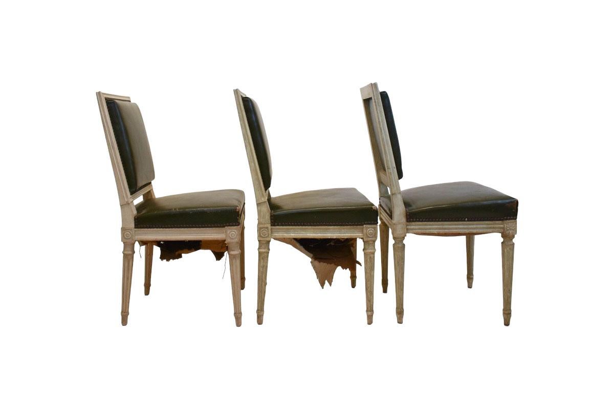 Set of 6 Louis XVI Chairs 6