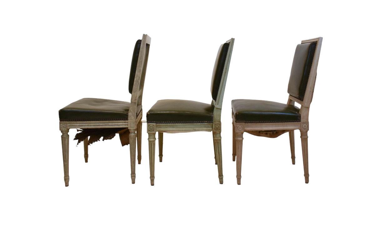 Set of 6 Louis XVI Chairs 2
