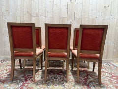 Lot de 6 chaises de style Louis XVI « Maurice Hirsch »