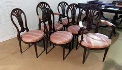 Set of 6 Louis XVI Style Dining Chairs
