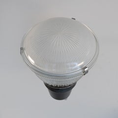 Set of 6 LP6 glass wall lamps applique by Ignazio Gardella for Azucena, 1950