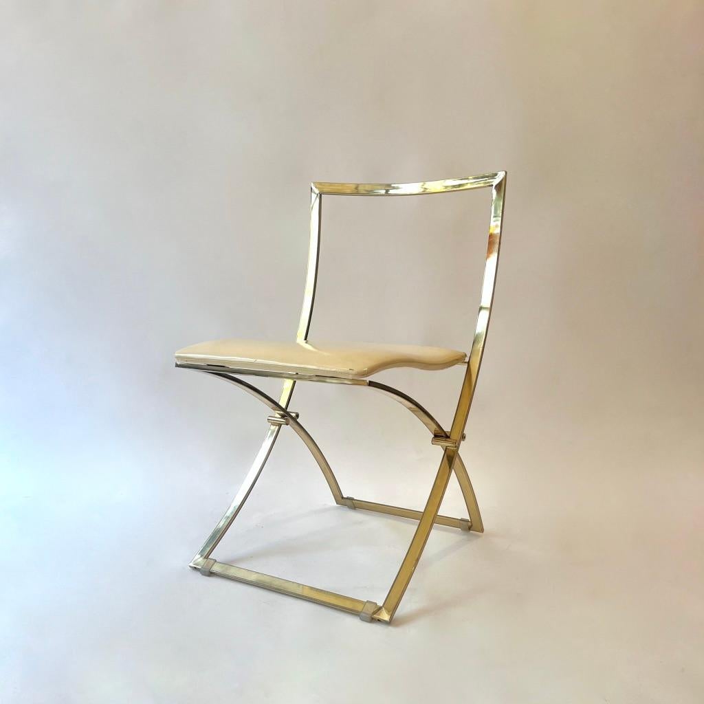 italien Ensemble de 6 chaises de salle à manger 
