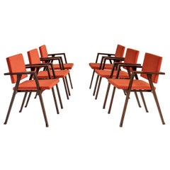 Ensemble de 6 chaises Luisa de Franco Albini