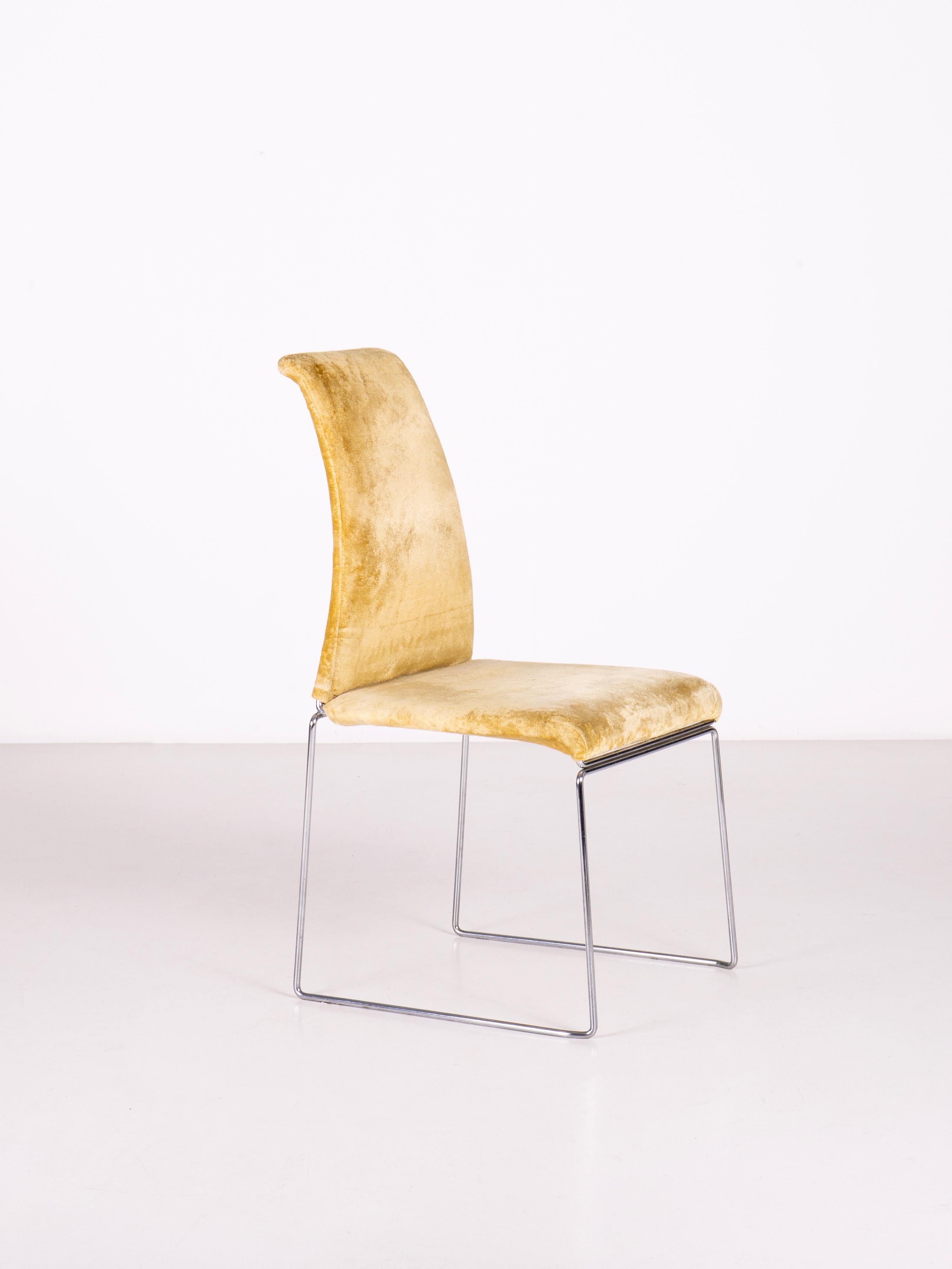 italien Ensemble de 6 chaises Magnolia conçues par Kazuhide Takahama, 2004 en vente